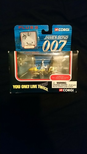 Corgi james bond 007 plus - james,