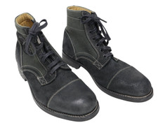 G-Star 3301 Shoes Men (EU) 41 Gray Suede Lace-Ups High Cap Toe