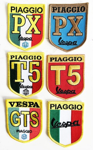 Vespa gts patches - px/t5/gts,