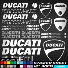 20x DUCATI PERFORMANCE Vinyl
