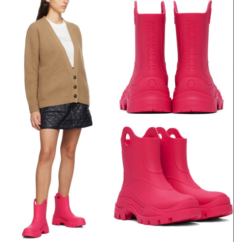 Moncler misty rain boots - moncler,