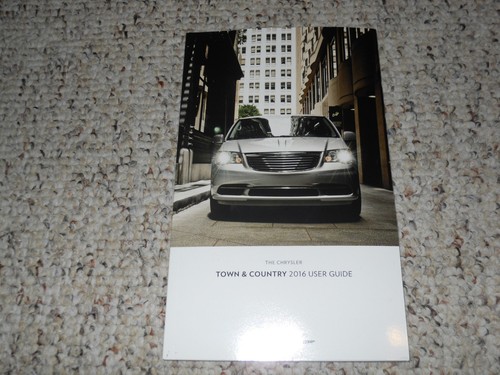 2016 chrysler town - 2016, &