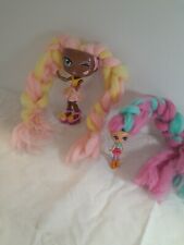 Candylocks Dolls, Lacey Lemonade 7 Inch Doll & 3 Inch Candlock Surprise Doll