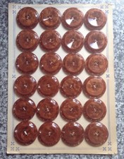 24 VINTAGE BAKELITE PHENOLIC