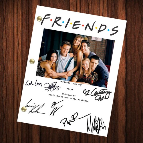 Friends signed autographed - signed,