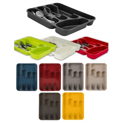 Plastic cutlery tray holder - plastic,