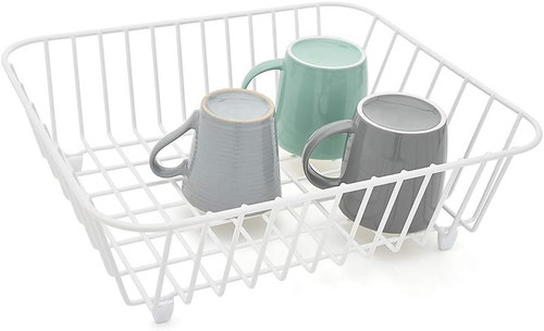White plastic coated steel - plastic,
