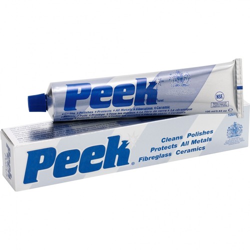 Peek metal polish cleans - polish,