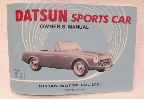Reprint 1968 datsun 1600 - datsun, 1600/2000