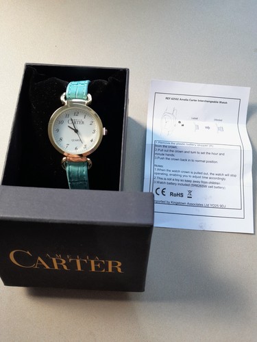 Amelia carter womans watch - carter,