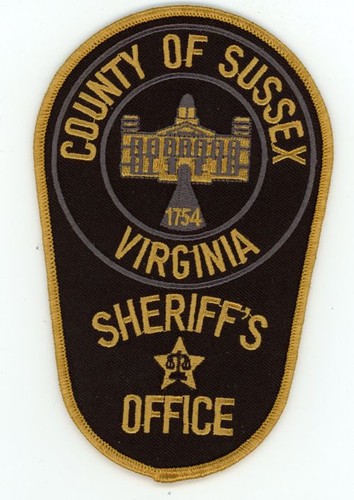 Virginia sussex sheriff - virginia, va