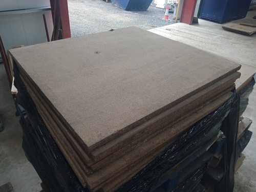 Used 28mm mezzanine floor - used,
