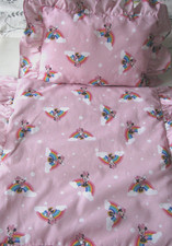 Dolls Pram Set Minnie Mouse Design Fabric