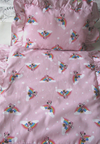 Dolls pram set minnie mouse - pram,