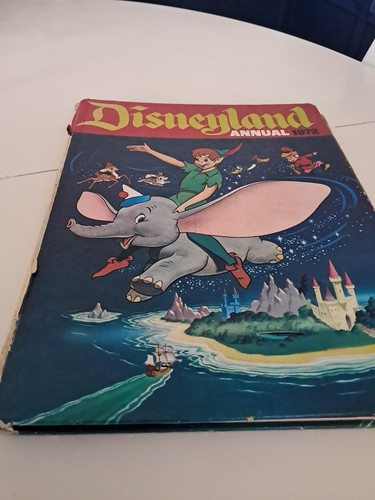 Disneyland 1972 vintage walt - disneyland,
