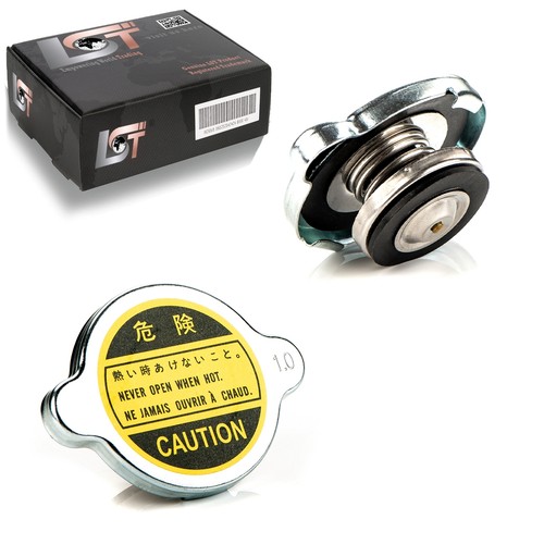 Radiator cap locking - 2x,