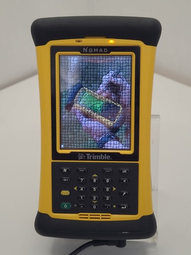 Trimble nomad touchscreen - trimble,