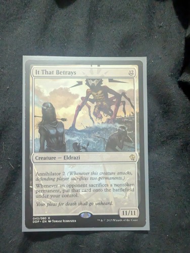 Mtg that betrays - mtg, duel