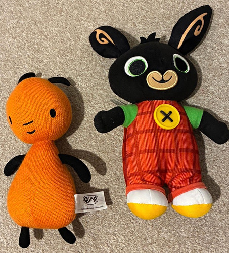 Bing and flop - flop, cartoon