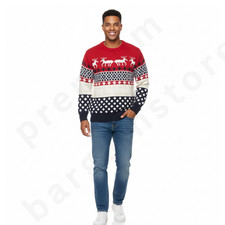Mens Christmas Jumpers Festive