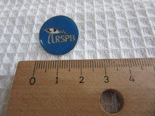 RSPB avocet bird vintage lapel