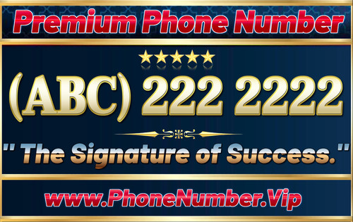 Premium phone number fancy - phone,