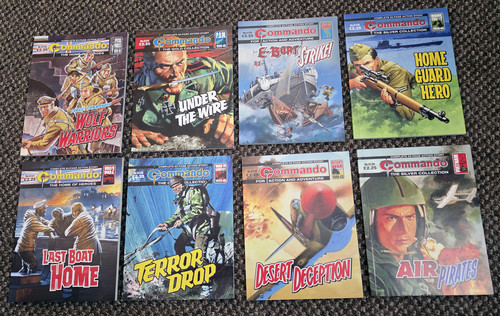 New commando consecutive - new,