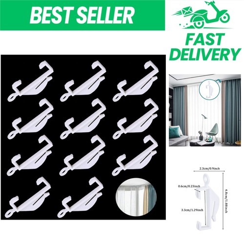Pcs white plastic - 50,