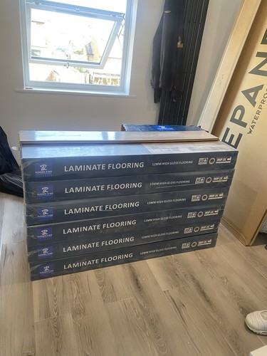Super high gloss laminate - super,