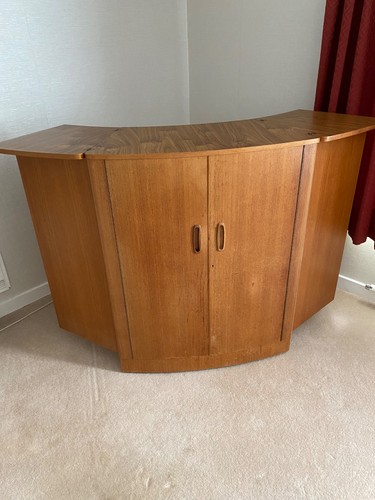 Teak vintage cocktail