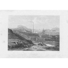 EDINBURGH View of the City