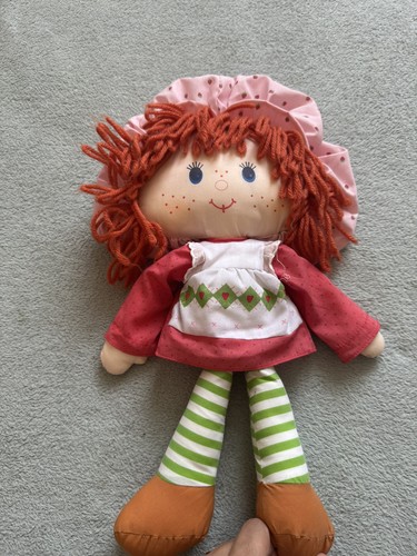 Strawberry shortcake rag - shortcake, 18”