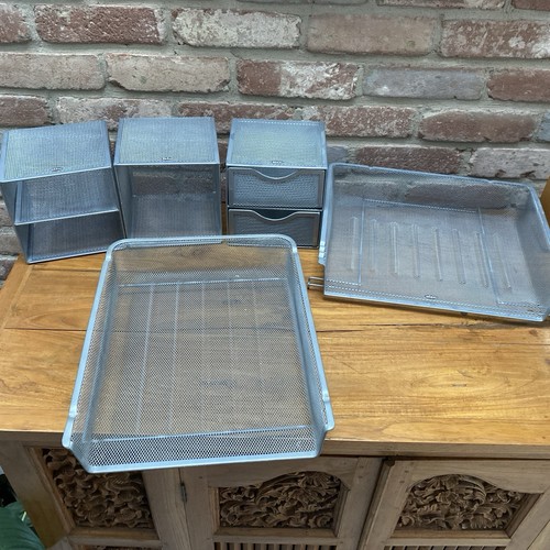 Vintage eldon mesh office - eldon,