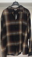 Men’s check brown mix soft