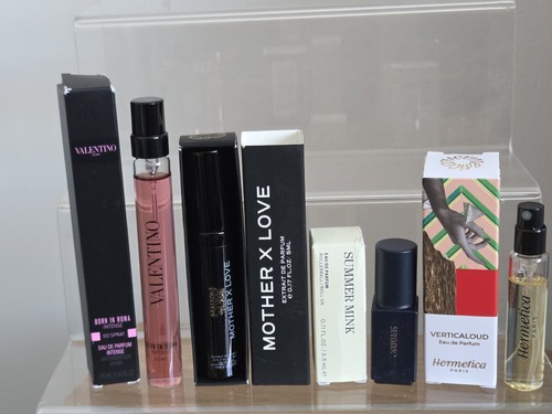 Edp spray bundle born roma - in,