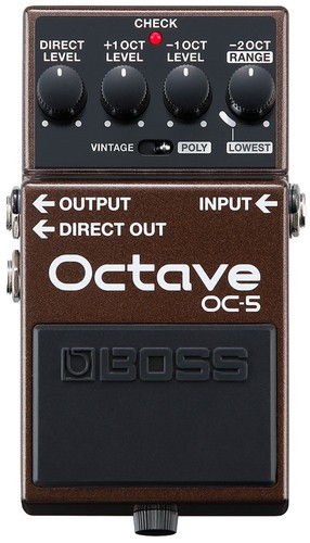 Boss octave pedal - octave,