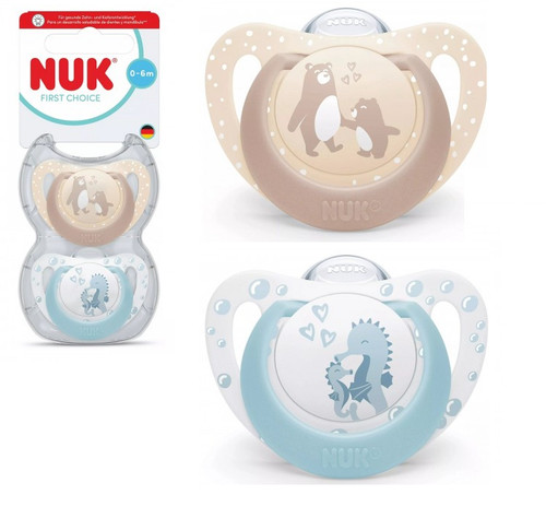 Nuk first choice - baby, pacifier