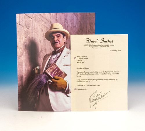 David suchet hercule poirot - suchet,