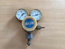 Hilger & Watts Gas Pressure Regulator Gauges