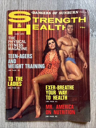 Strength health magazine - health,