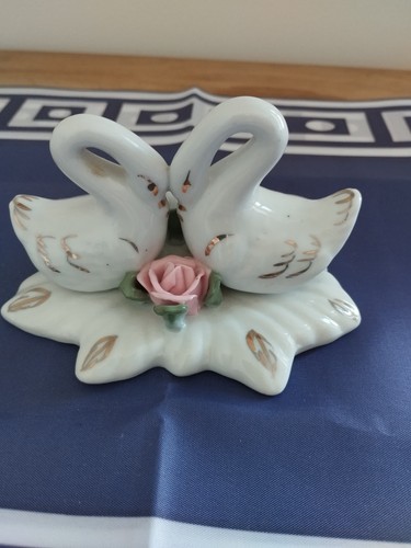 Vintage porcelain figurine - , two