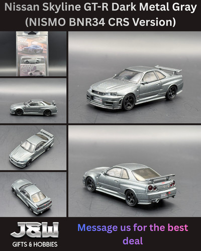 Mini nissan skyline r - gt, gt-r