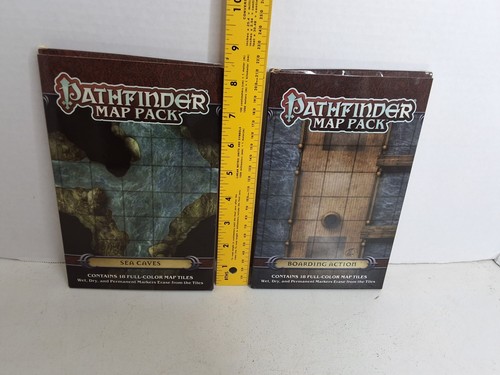 Pathfinder map packs sea - map,