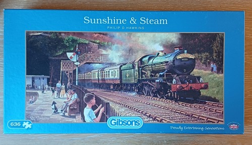 Gibsons sunshine steam 636 - &,