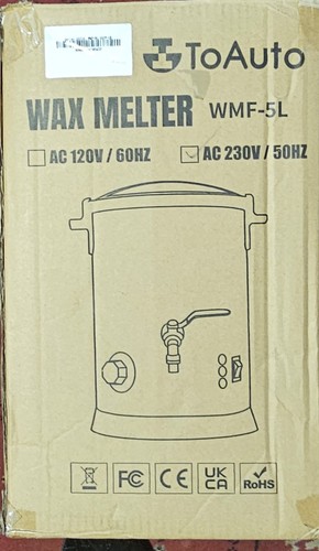 Toauto wmf wax melts - toauto, wmf-5l
