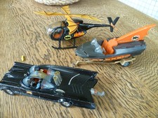 Vintage CORGI GS40 Batman Vehicle set 1976