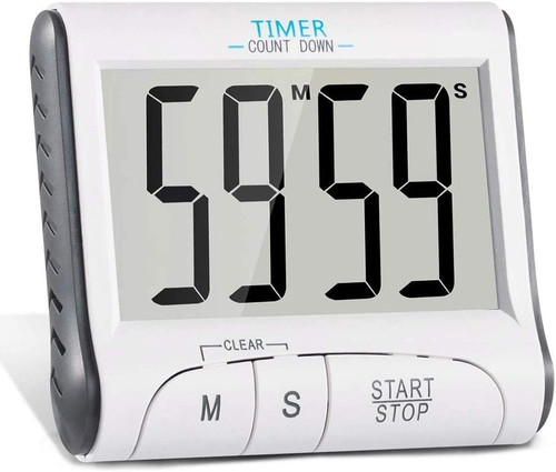 Digital kitchen timer large - timer,