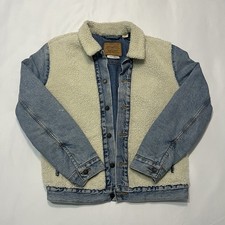 Levi’s Premium Sherpa Denim