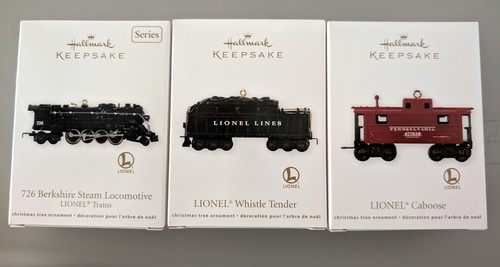Hallmark 2011 lionel - 2011, 726