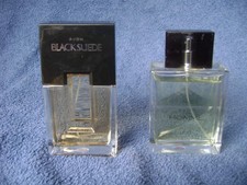 AVON 2 men's fragrances BLACK SUEDE and HOMME eau de toilette 75ml each